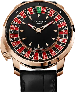 Jacob & Co. Grand Complication Masterpieces CA100.40.AA.AA.A Rose gold Black