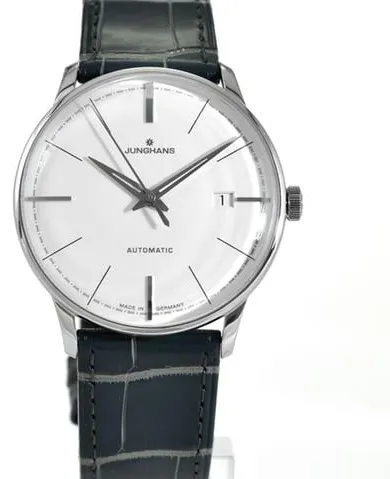 Junghans Meister Classic 027/4019.02 38mm Steel White