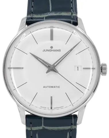 Junghans Meister Classic 027/4019.02 38.5mm Steel White