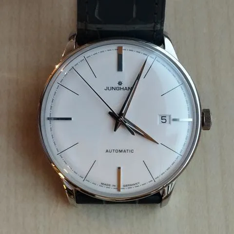 Junghans Meister Classic 027/4019.02 38.5mm Steel Silver