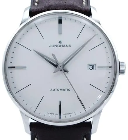 Junghans Meister Classic 027/4310.00 38.5mm Steel White