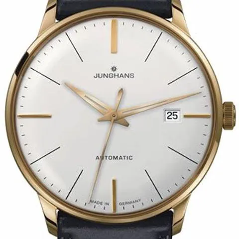 Junghans Meister Classic 027/7312.00 38mm Steel Silver