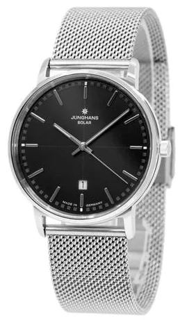 Junghans Milano 014/4061.44 37mm Stainless steel Black 3