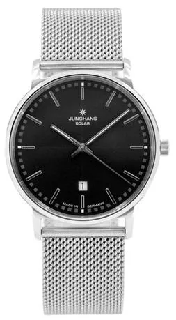 Junghans Milano 014/4061.44 37mm Stainless steel Black 5