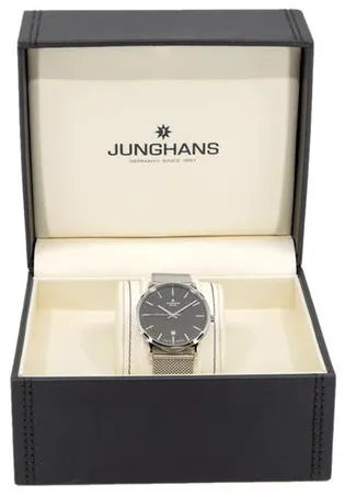 Junghans Milano 014/4061.44 37mm Stainless steel Black 8