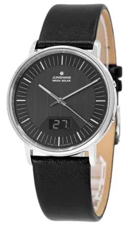 Junghans Milano 056/4220.00 39mm Stainless steel Black 7