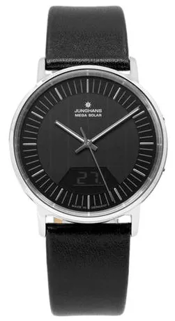 Junghans Milano 056/4220.00 39mm Stainless steel Black 1