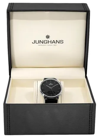 Junghans Milano 056/4220.00 39mm Stainless steel Black 4