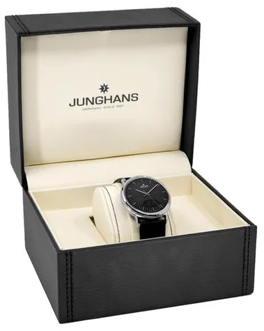 Junghans Milano 056/4220.00 39mm Stainless steel Black 9