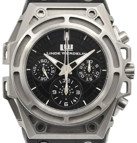 Linde Werdelin SpidoSpeed A.SPS.S 44mm Stainless steel Gray