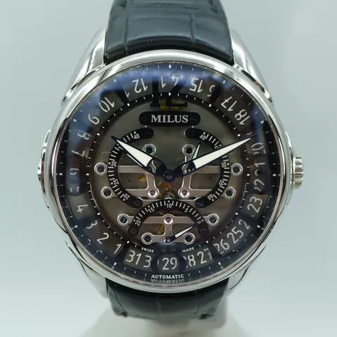 Milus Tirion 45mm Stainless steel Gray