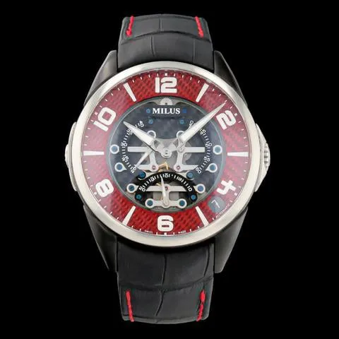 Milus Tirion TIRI-SP01 45mm Titanium Black