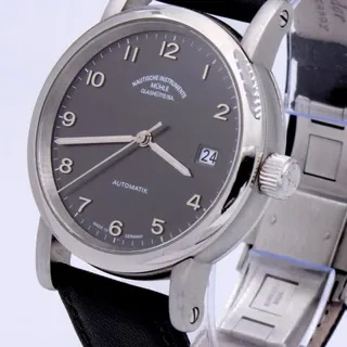 Mühle Glashütte Antaria M1-39-20 38mm Stainless steel Black