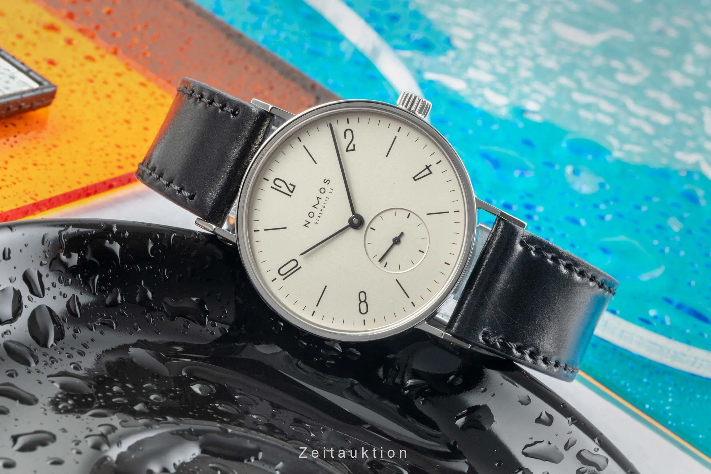 NOMOS Tangente 101 35mm Stainless steel 1