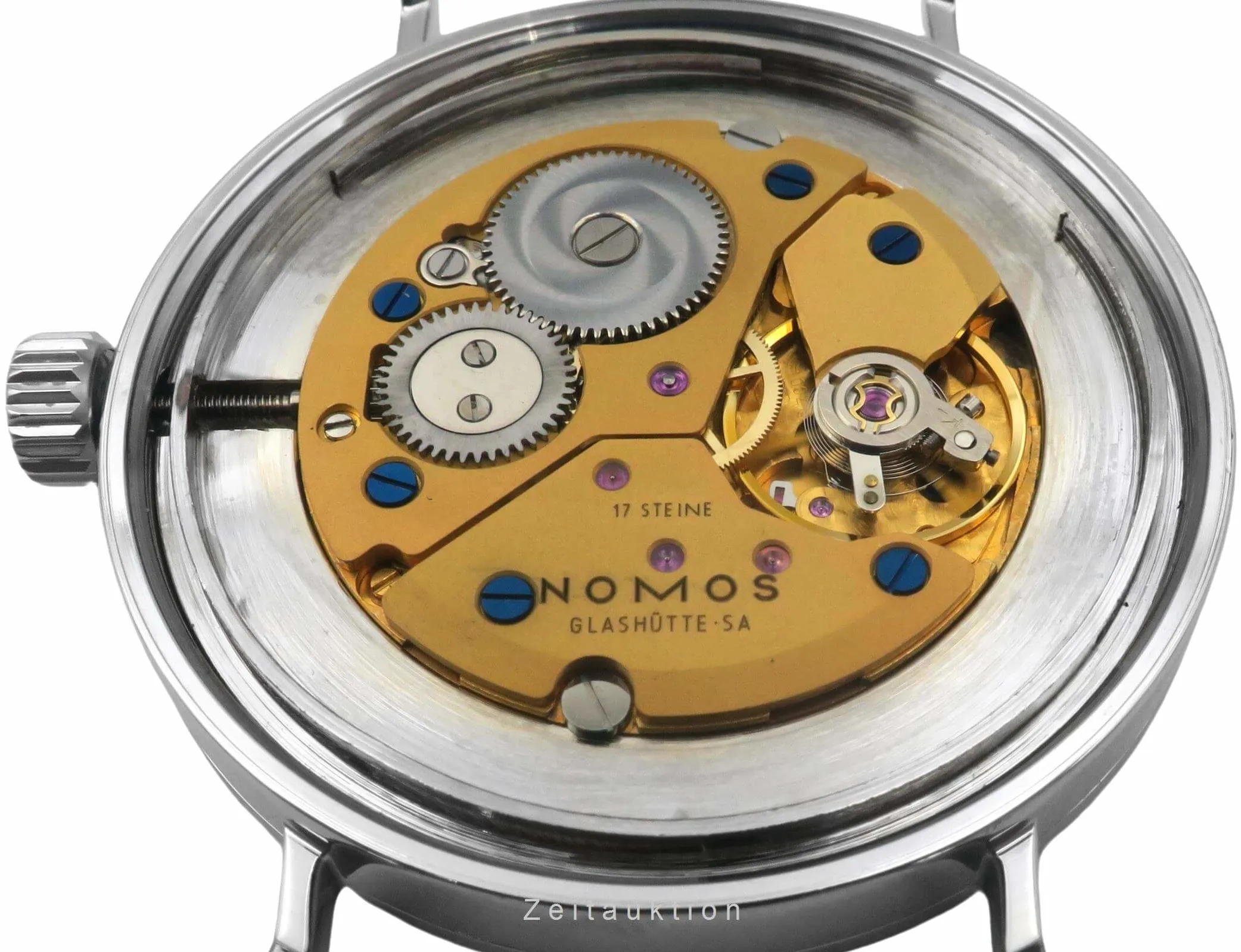 NOMOS Tangente 101 35mm Stainless steel 12