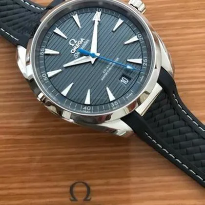 Omega Aqua Terra 220.12.41.21.03.002 Stainless steel Blue