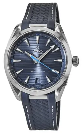 Omega Aqua Terra 220.12.41.21.03.002 41mm Stainless steel Blue