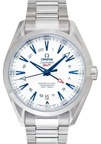 Omega Aqua Terra 231.90.43.22.04.001 43mm Titanium White