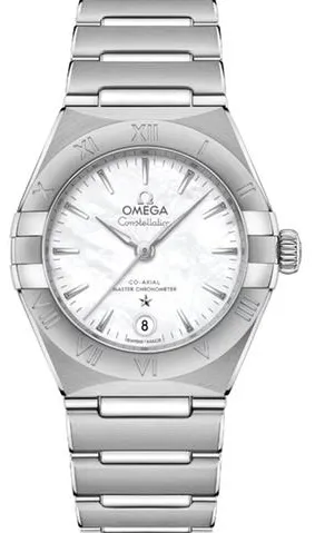 Omega Constellation 131.10.29.20.05.001 29mm Stainless steel White