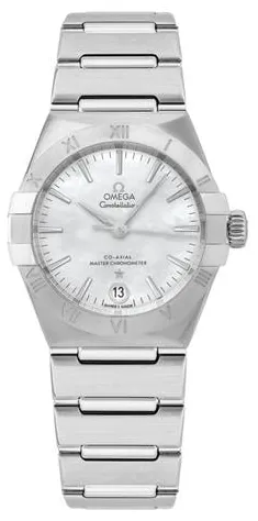 Omega Constellation 131.10.29.20.05.001 29mm Stainless steel White