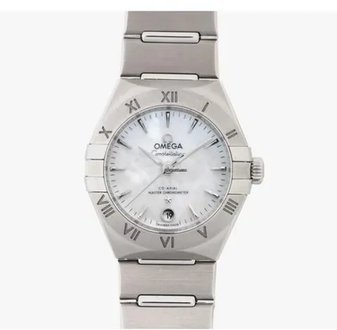 Omega Constellation 131.10.29.20.05.001 29mm Stainless steel White