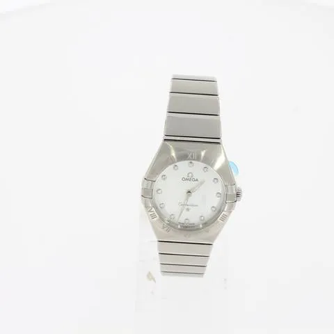 Omega Constellation Quartz 131.10.28.60.55.001 28mm Stainless steel White