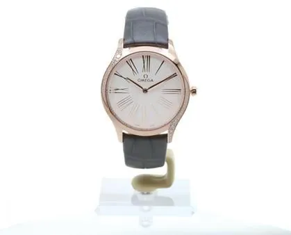 Omega De Ville 428.58.36.60.02.001 36mm Rose gold Silver