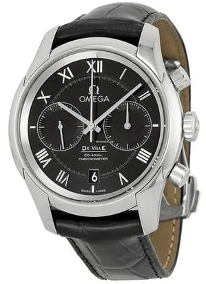 Omega De Ville Co-Axial 431.13.42.51.01.001 42mm Stainless steel Black