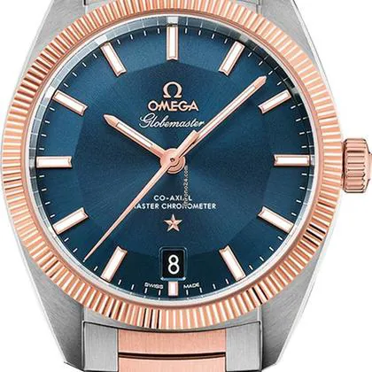 Omega Globemaster 130.20.39.21.03.001 39mm Stainless steel Blue