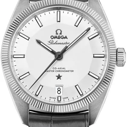 Omega Globemaster 130.33.39.21.02.001 39mm Stainless steel Silver