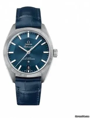 Omega Globemaster 130.33.39.21.03.001 39mm Stainless steel Blue