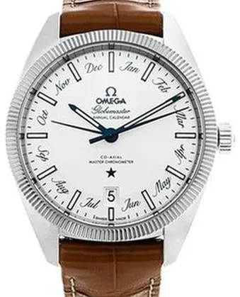 Omega Globemaster 130.33.41.22.02.001 40mm Stainless steel Silver