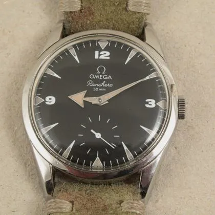 Omega Ranchero 2990-1 36mm Stainless steel Black