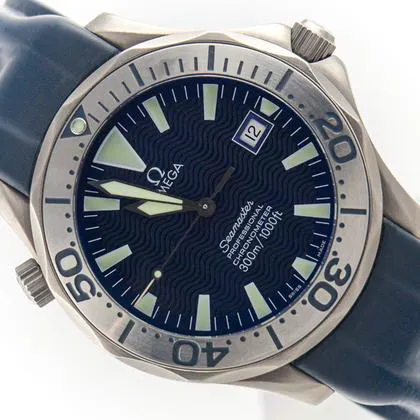 Omega Seamaster 168.1623 41mm Stainless steel Blue