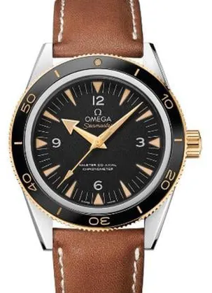 Omega Seamaster 300 233.22.41.21.01.001 41mm Stainless steel Black