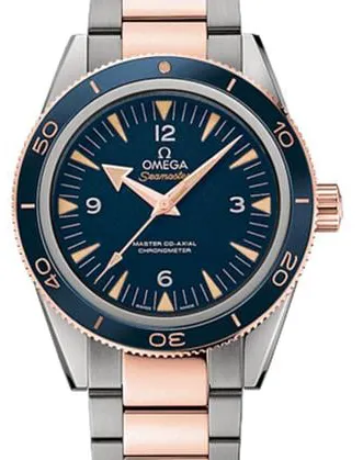 Omega Seamaster 300 233.60.41.21.03.001 41mm Titanium Blue