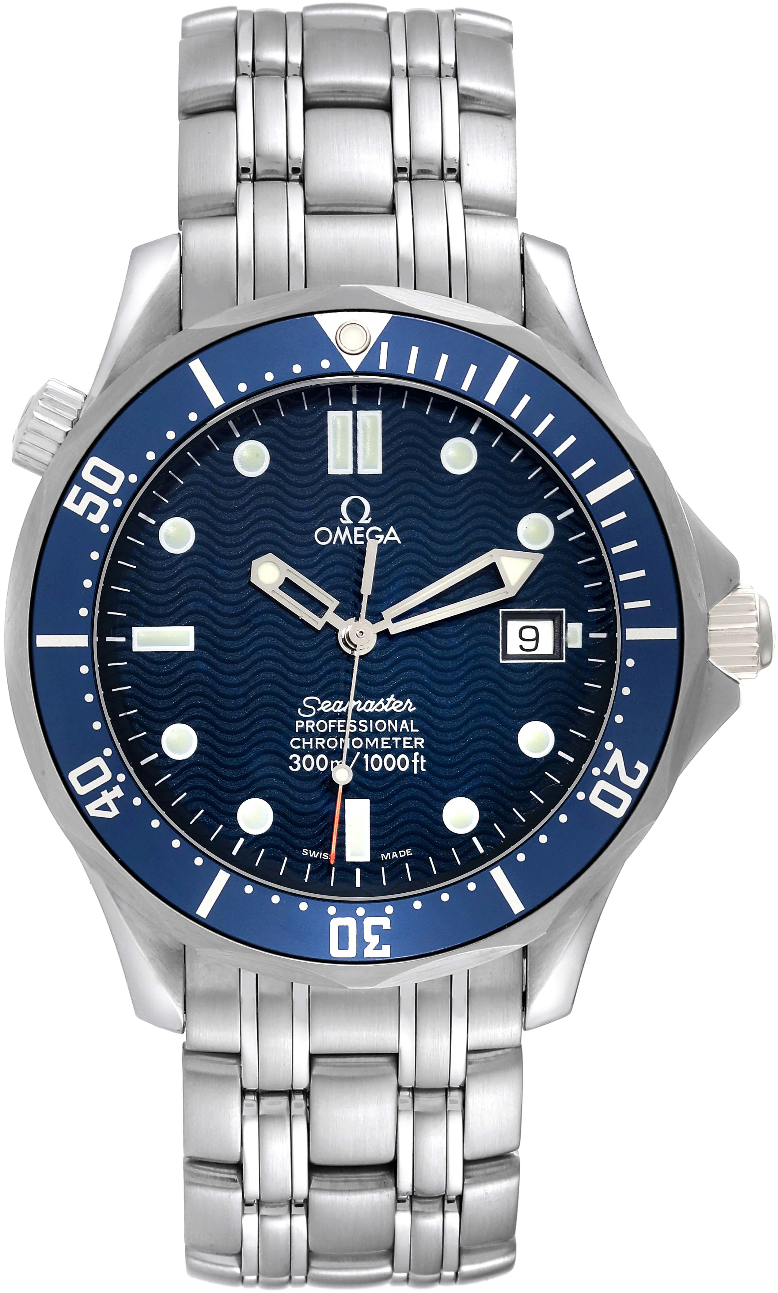 Omega Seamaster Diver 300M 25318000 41mm Stainless steel