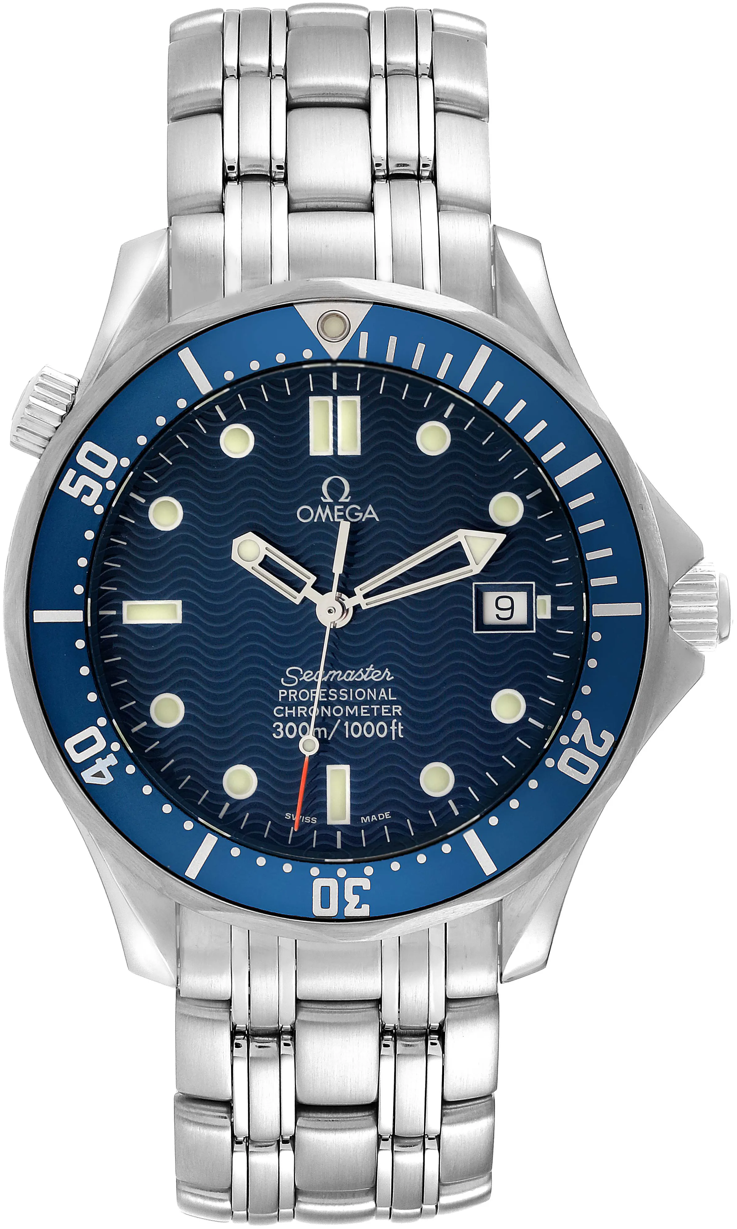 Omega Seamaster Diver 300M 25318000 41mm Stainless steel •