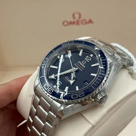 Omega Seamaster Planet Ocean 215.30.44.21.03.001 43.5mm Stainless steel Blue