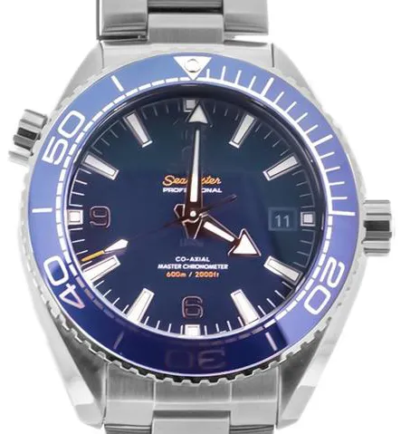 Omega Seamaster Planet Ocean 215.30.44.21.03.001 44mm Stainless steel Blue