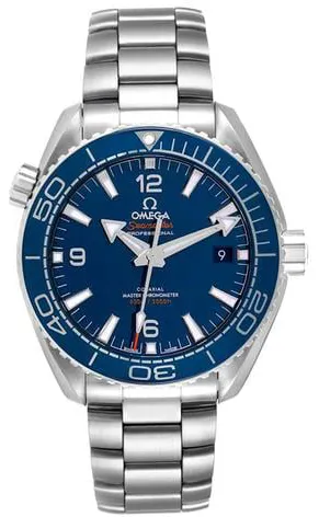 Omega Seamaster Planet Ocean 215.30.44.21.03.001 43.5mm Stainless steel Blue