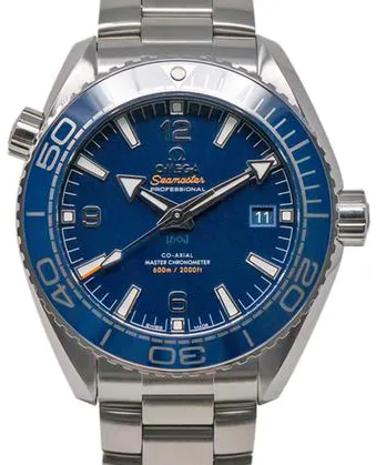 Omega Seamaster Planet Ocean 215.30.44.21.03.001 43.5mm Stainless steel Blue