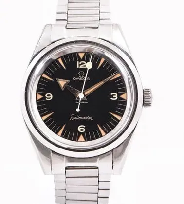 Omega Seamaster Railmaster CK 2914 Stainless steel