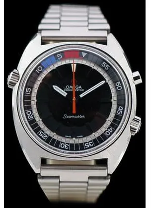 Omega Seamaster ST 145.008 44mm Stainless steel Black