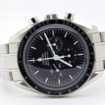 Omega Speedmaster Moonwatch 311.30.42.30.01.005 42mm Stainless steel Black