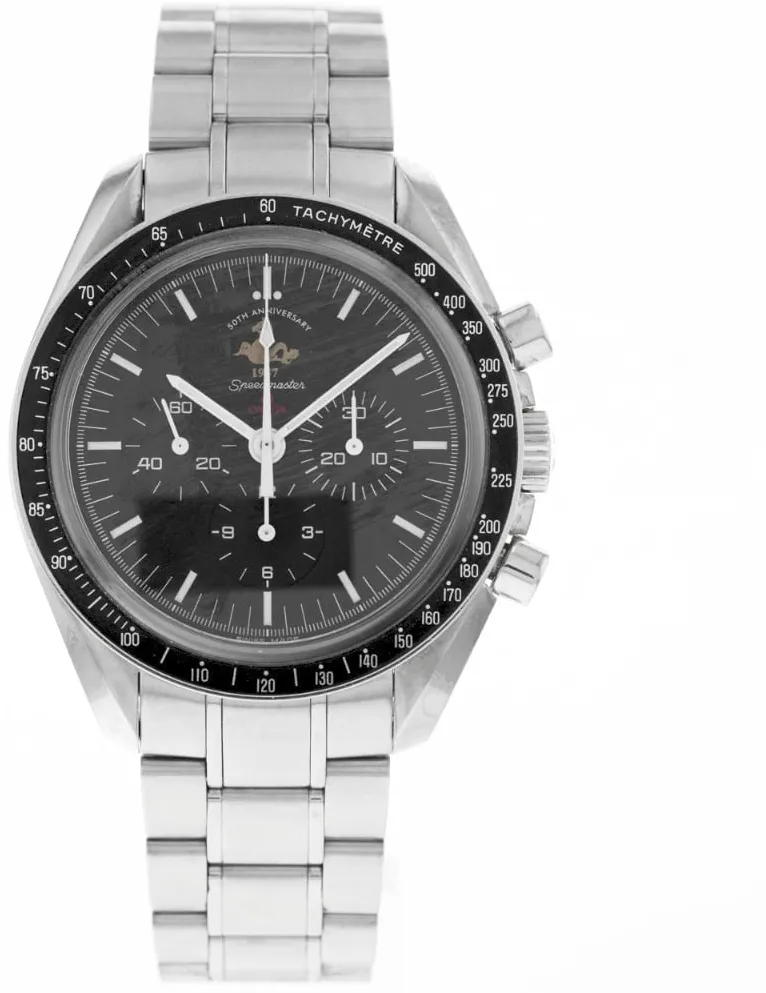 Omega Speedmaster Moonwatch 311.30.42.30.01.001 42mm Stainless steel Black