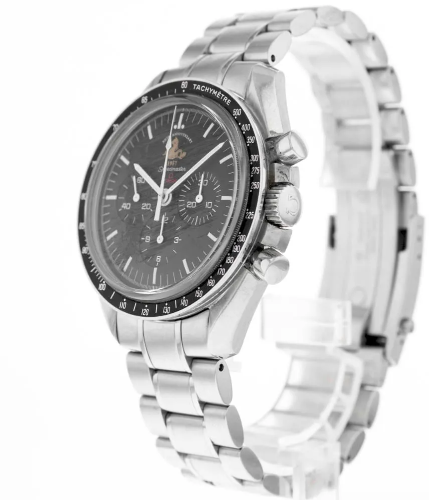 Omega Speedmaster Moonwatch 311.30.42.30.01.001 42mm Stainless steel Black 1