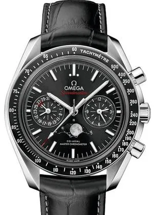 Omega Speedmaster Professional Moonwatch Moonphase 304.33.44.52.01.001 Stainless steel Black