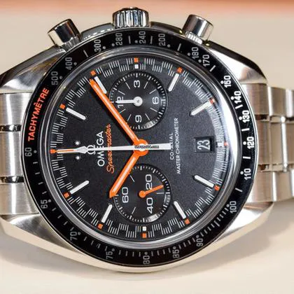 Omega Speedmaster Racing 329.30.44.51.01.002 44.25mm Stainless steel Black