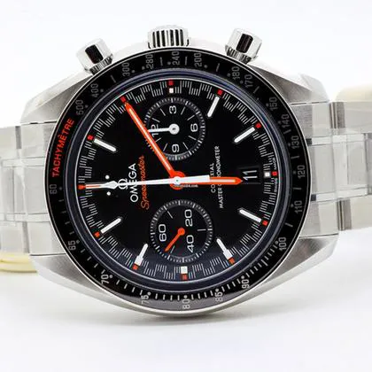 Omega Speedmaster Racing 329.30.44.51.01.002 44.25mm Stainless steel Black